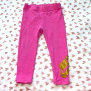 LIGHT PINK Nike Leggings 24M